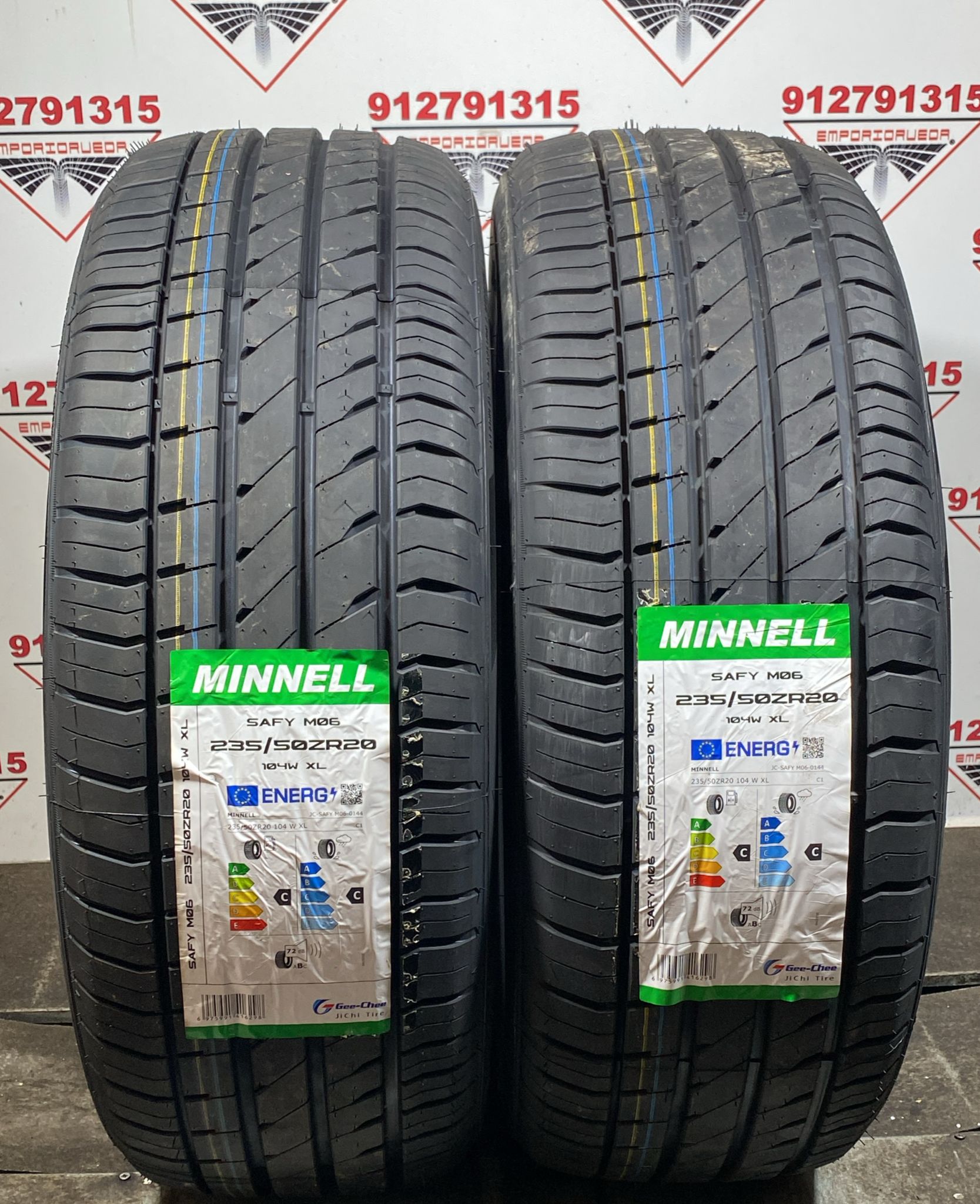 MINNELL  235/50 R20 104 W